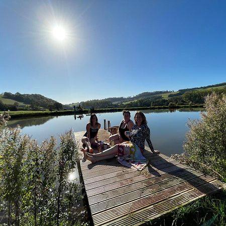 Вилла Rural Self Contained Cosy Pod House. Garway Экстерьер фото