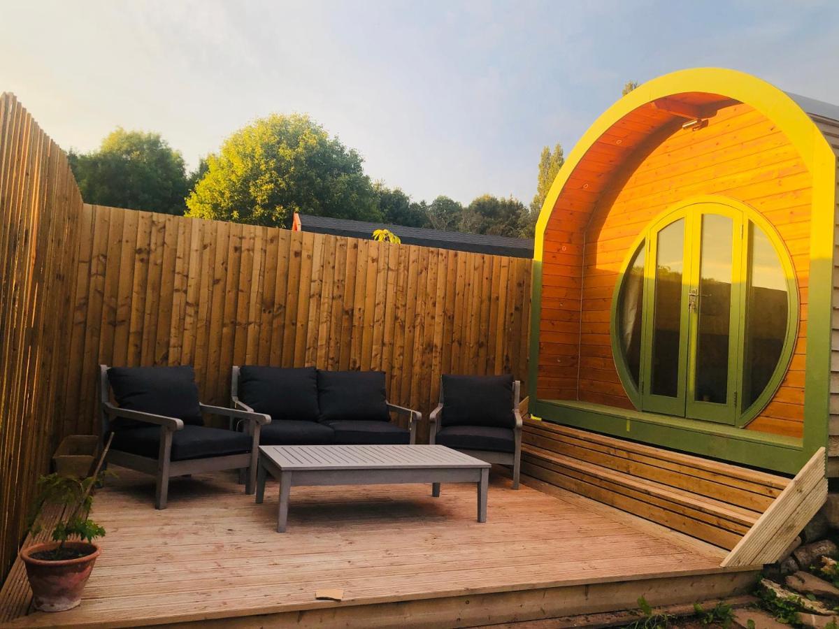 Вилла Rural Self Contained Cosy Pod House. Garway Экстерьер фото