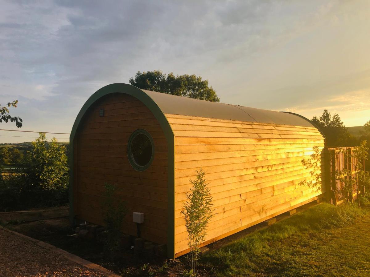 Вилла Rural Self Contained Cosy Pod House. Garway Экстерьер фото