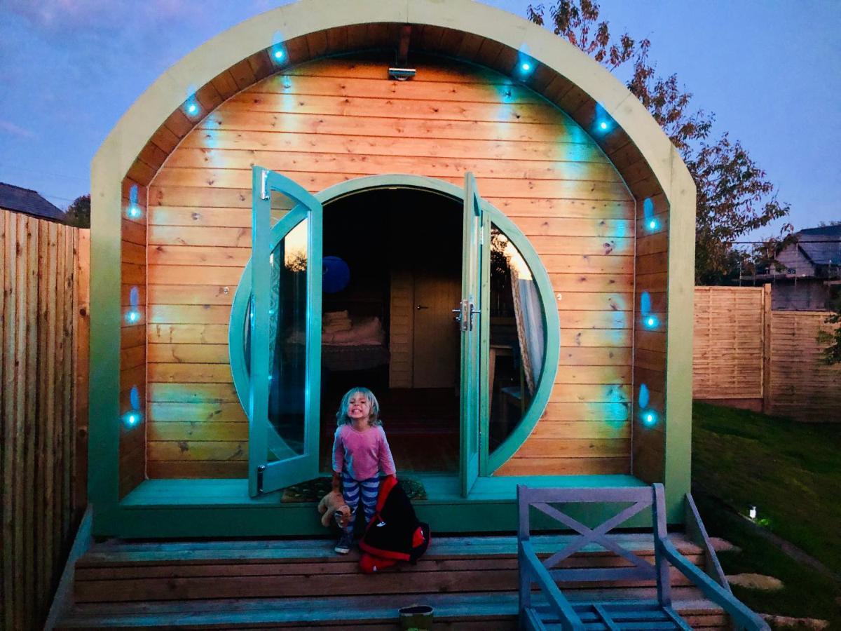 Вилла Rural Self Contained Cosy Pod House. Garway Экстерьер фото