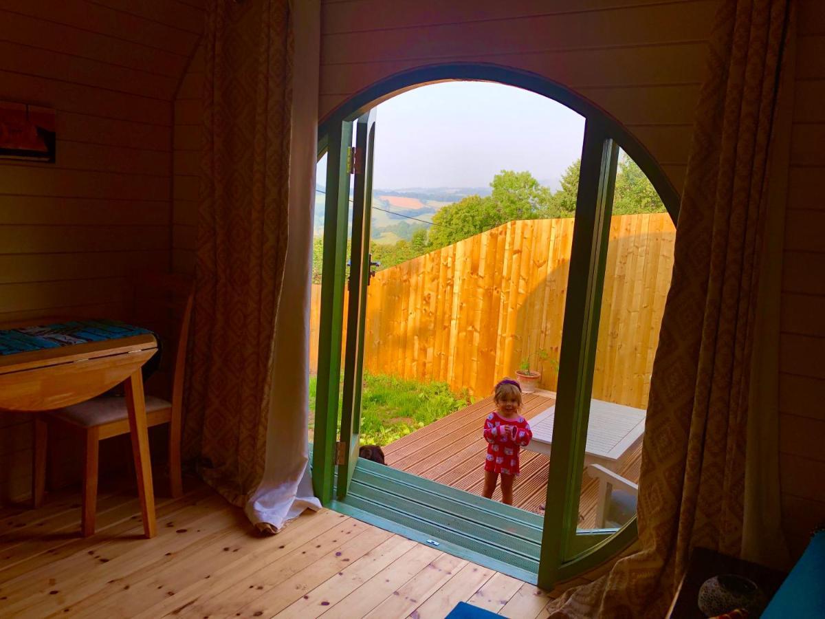 Вилла Rural Self Contained Cosy Pod House. Garway Экстерьер фото