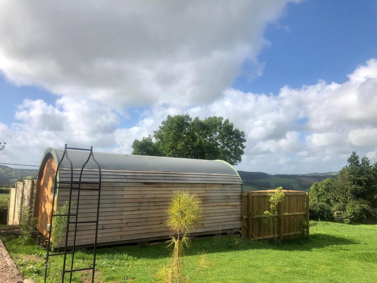 Вилла Rural Self Contained Cosy Pod House. Garway Экстерьер фото
