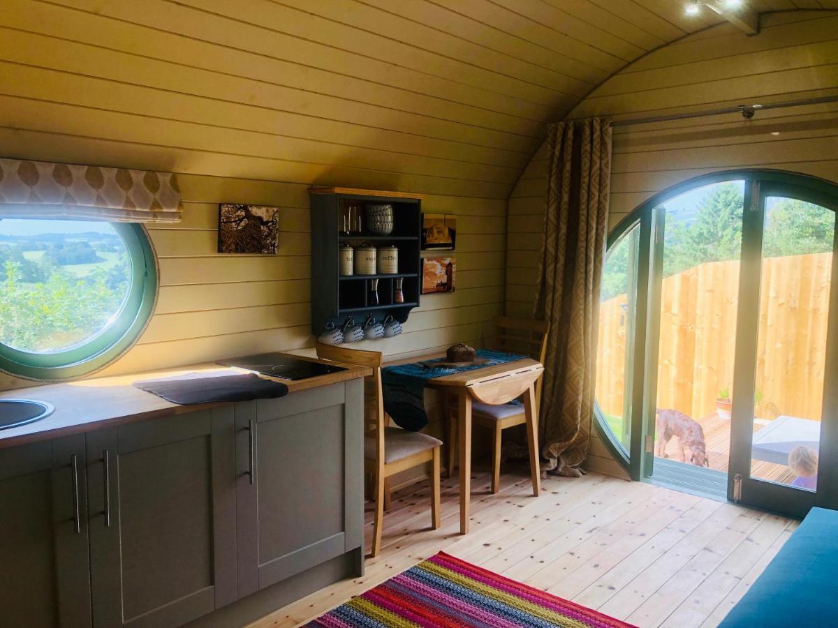 Вилла Rural Self Contained Cosy Pod House. Garway Экстерьер фото