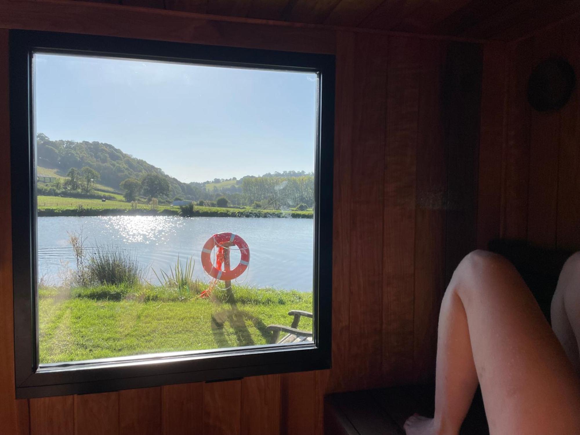 Вилла Rural Self Contained Cosy Pod House. Garway Экстерьер фото